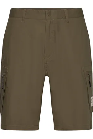 Fat Moose Pavement Ripstop Shorts Bottoms Shorts Cargo Shorts Green