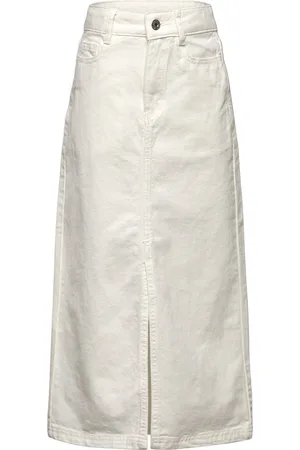 Grunt Ella Skirt Dresses & Skirts Skirts Maxi Skirts White