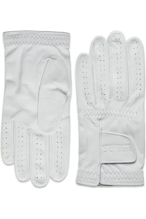 Ralph Lauren Cabretta Leather Golf Glove – Left Hand Accessories Sports Equipment Golf Equipment White