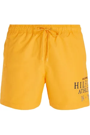 Tommy Hilfiger Medium Drawstring Badeshorts Orange