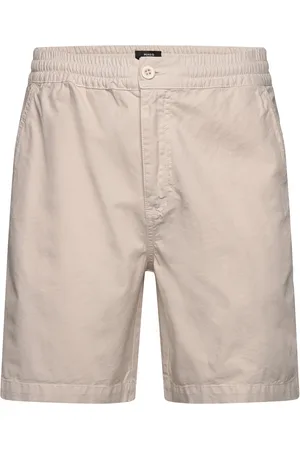 Mads Norgaard Fine Twill Hektor Shorts Bottoms Shorts Casual Beige