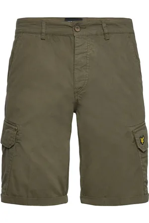 Lyle & Scott Wembley Cargo Short Bottoms Shorts Cargo Shorts Green