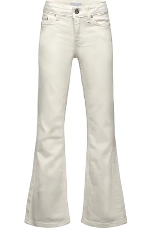 Grunt Texas Broken White Bottoms Bottoms Jeans Bootcut Jeans White