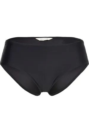 GANT Bikini Hipster Swimwear Bikinis Bikini Bottoms Bikini Briefs Black