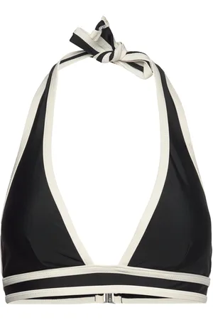 INWEAR Ealeneiw Bikini Top Swimwear Bikinis Bikini Tops Triangle Bikinitops Black