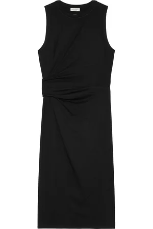 Marc O’ Polo Jersey Dresses Knelang Kjole Black
