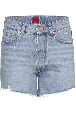 HUGO BOSS Gealea Bottoms Shorts Denim Shorts Blue