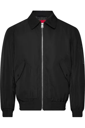 HUGO BOSS Badam2421 Designers Jackets Bomber Jackets Black