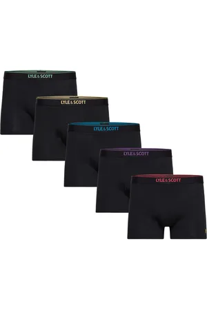 Lyle & Scott Jackson Boksershorts Black