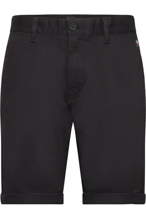 Tommy Hilfiger Tjm Scanton Short Bottoms Shorts Chinos Shorts Black