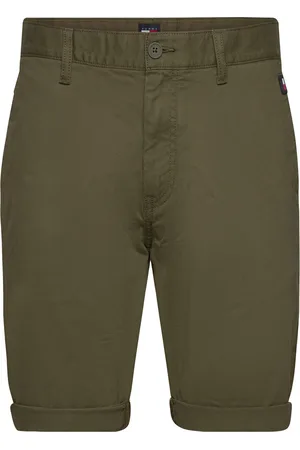 Tommy Hilfiger Tjm Scanton Short Bottoms Shorts Chinos Shorts Green