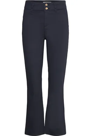 Newhouse Cecilia Chinos Bottoms Trousers Chinos Navy