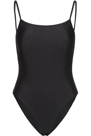 Beck Söndergaard Solid Euna Swimsuit Badedrakt Badetøy Black