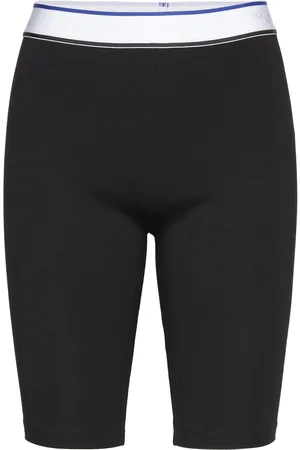 Hugo Blue Nirandia_B Bottoms Shorts Cycling Shorts Black