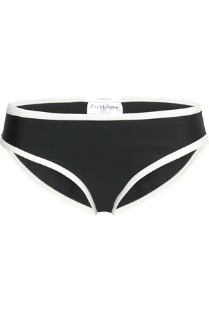 INWEAR Ealeneiw Brazilian Brief Swimwear Bikinis Bikini Bottoms Bikini Briefs Black