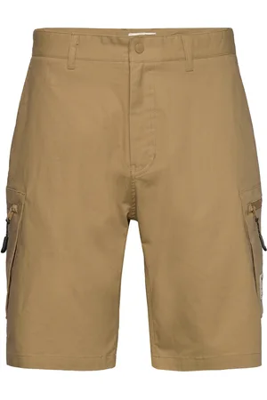 Fat Moose Pavement Ripstop Shorts Bottoms Shorts Cargo Shorts Beige