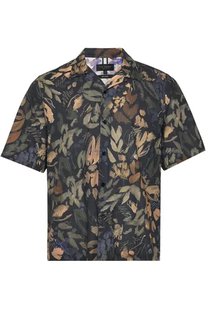 Ted Baker Moselle Tops Shirts Short-sleeved Black
