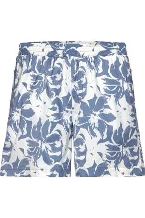 Fat Moose Ocean Swim Shorts Badeshorts Blue