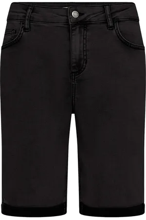 soyaconcept Sc-Nadira Bottoms Shorts Denim Shorts Black