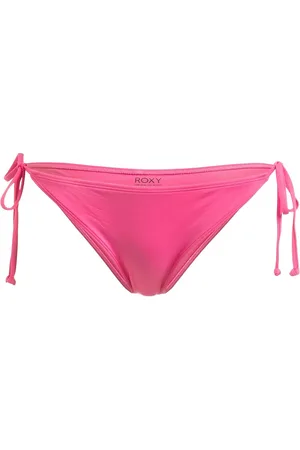 Roxy Sd Beach Classics Bikini Ts Bo Sport Bikinis Bikini Bottoms Side-tie Bikinis Pink