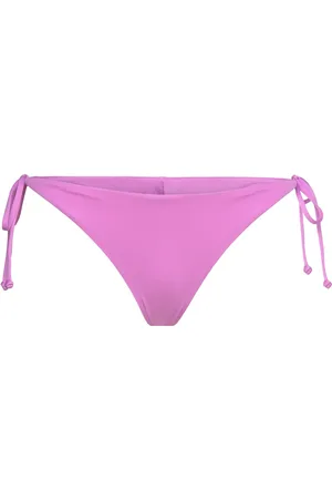 Billabong Sol Searcher Tie Side Tanga Sport Bikinis Bikini Bottoms Side-tie Bikinis Purple