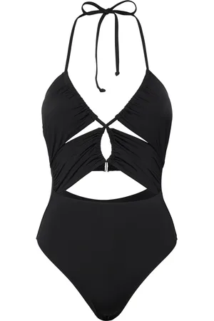 Billabong Sol Searcher Piece Sport Swimsuits Black
