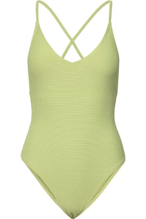 Billabong Tanlines Sage Piece Badedrakt Badetøy Green