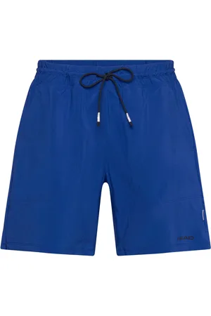 Head Play Shorts Men Bottoms Shorts Sport Shorts Blue