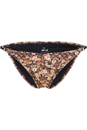 Rip Curl Sea Of Dreams Cheeky Pant Swimwear Bikinis Bikini Bottoms Bikini Briefs Brown