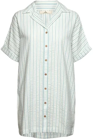 Rip Curl Follow The Sun Shirt Dress Dresses Shirt Dresses Blue