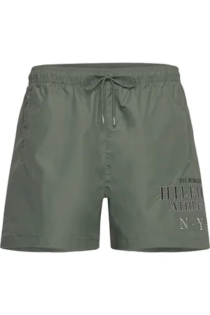 Tommy Hilfiger Medium Drawstring Badeshorts Green