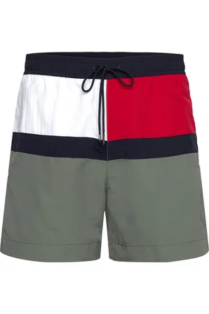 Tommy Hilfiger Medium Drawstring Badeshorts Green