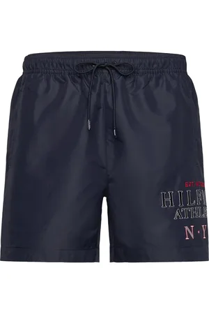 Tommy Hilfiger Medium Drawstring Badeshorts Navy
