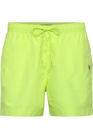 Tommy Hilfiger Medium Drawstring Badeshorts Green