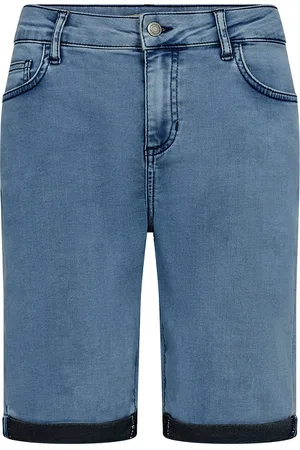 soyaconcept Sc-Nadira Bottoms Shorts Denim Shorts Blue