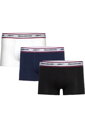 Reebok Mens Reebok Trunk Barlow 3Pk Boksershorts Multi/patterned