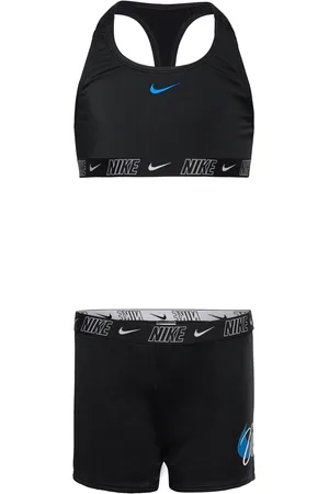 Nike Nike Racerback Bikini/Short Set Bikini Black
