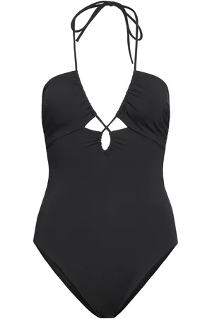 Lindex Swimsuit Bianca Badedrakt Badetøy Black