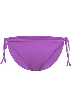 PUMA Women Side Tie Briefs 1P Sport Bikinis Bikini Bottoms Side-tie Bikinis Purple