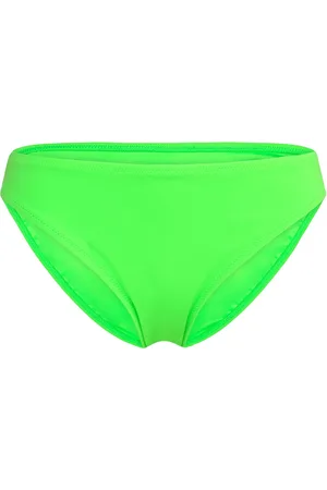 PUMA Women Classic Briefs 1P Sport Bikinis Bikini Bottoms Bikini Briefs Green