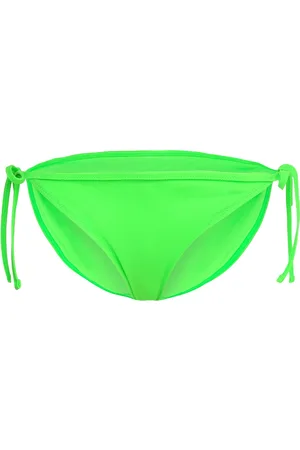PUMA Women Side Tie Briefs 1P Sport Bikinis Bikini Bottoms Side-tie Bikinis Green
