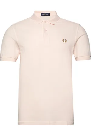 Fred Perry The Shirt Tops Polos Short-sleeved Pink