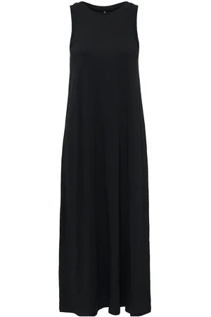 ONLY Onlmay Life S/L Long Dress Jrs Noos Maxikjole Festkjole Black