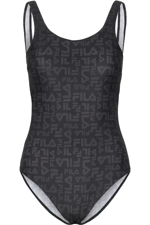 Fila Sarandi Swimsuit Aop Sport Swimsuits Black