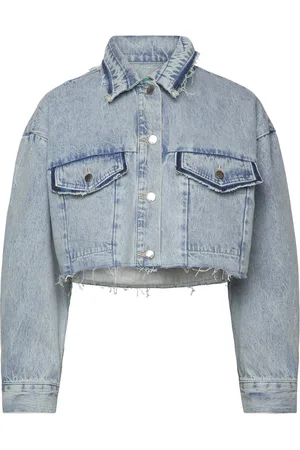 Benetton Jacket Dongerijakke Denimjakke Blue