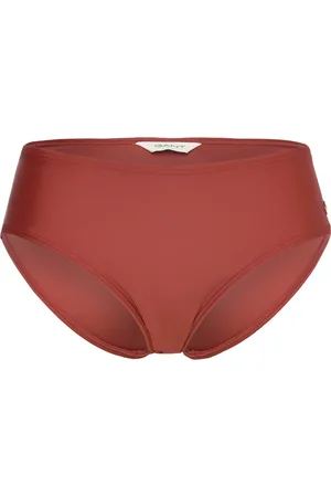 GANT Bikini Hipster Swimwear Bikinis Bikini Bottoms Bikini Briefs Brown
