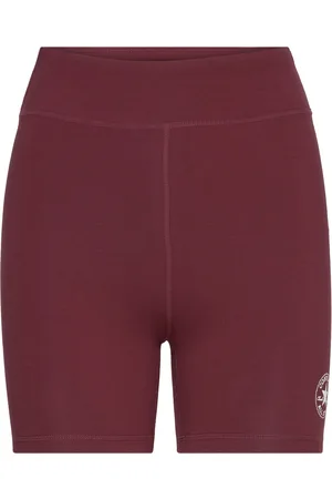 Converse Retro Chuck Bike Short Sport Shorts Cycling Shorts Burgundy