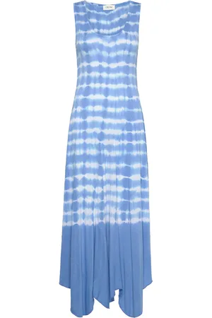 Cream Crbastilla Jersey Dress Maxikjole Festkjole Blue