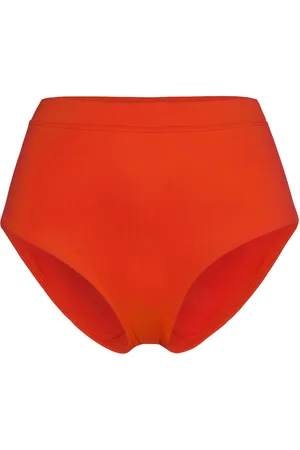Casall High Waist Bikini Bottom Sport Bikinis Bikini Bottoms Bikini Briefs Red