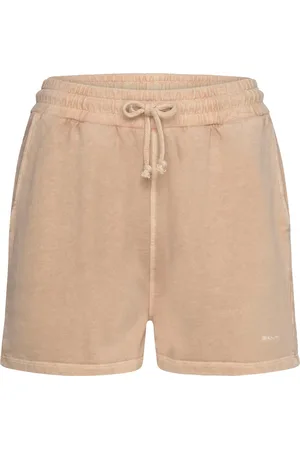 GANT Rel Sunfaded Shorts Bottoms Shorts Sweat Shorts Beige